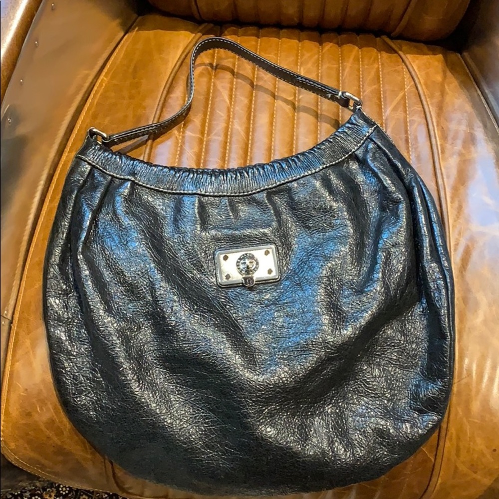 Black purse